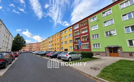 Prodej bytu 3+1 75 m², Husova, Nová Role, okres Karlovy Vary