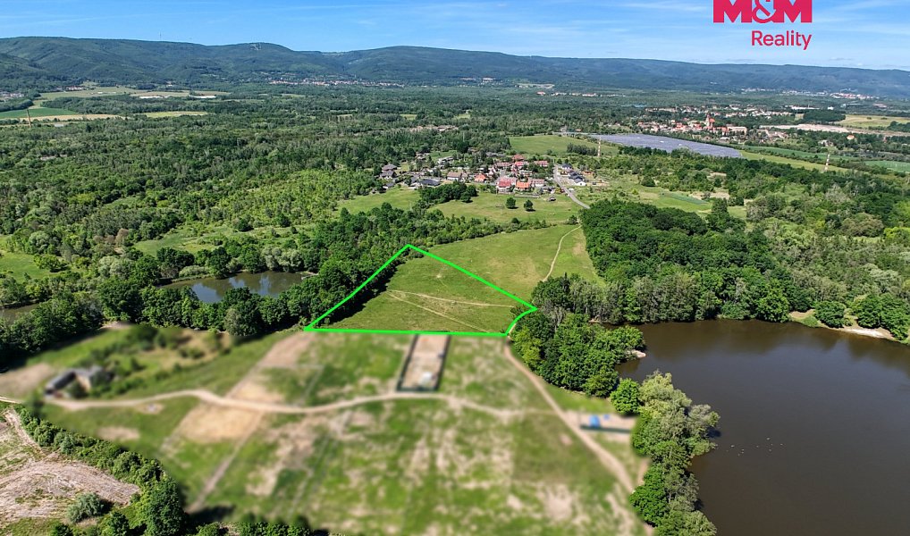 Prodej zahrady 10 475 m², Duchcov – náhled fotky 2