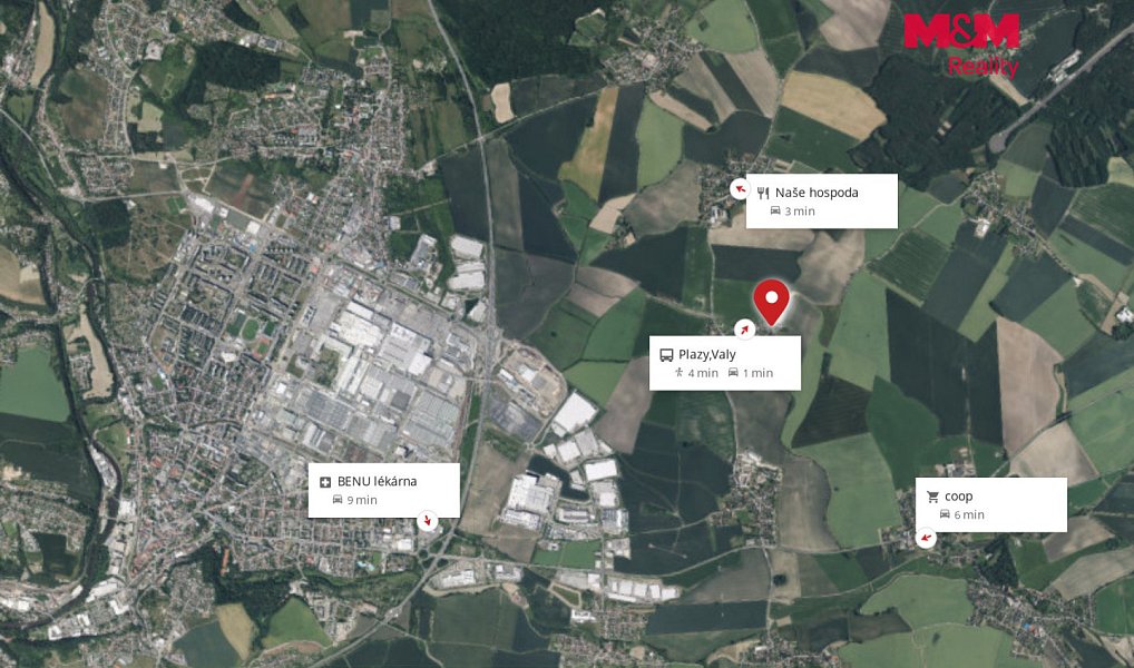 Pronájem kanceláře 65 m², Plazy – náhled fotky 8