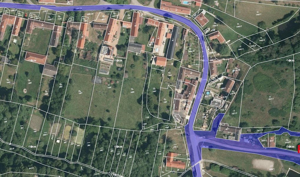 Prodej zahrady 2 658 m², Černýšovice – náhled fotky 12