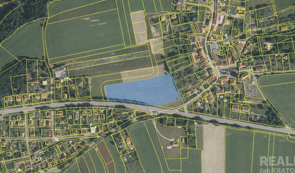 Prodej pozemku, 15207 m², Staré Sedlo - Písek, Orlík nad Vltavou