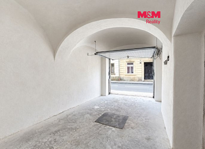 Pronájem garáže ve Šternberku ul. Olomoucká