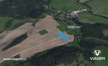 Prodej pole 5 124 m², Proseč pod Ještědem, okres Liberec