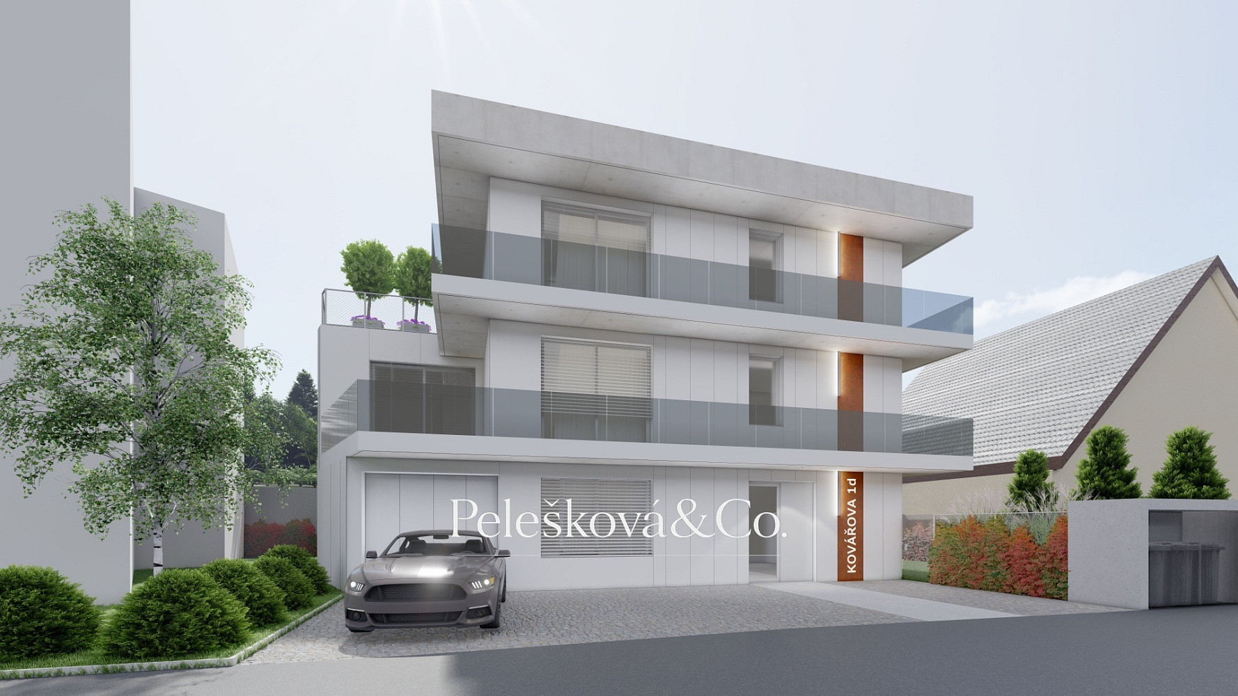 Prodej bytu 5+kk 169 m²