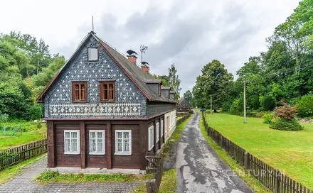 Prodej chaty/chalupy 137 m² s pozemkem 1 310 m², Jiráskova, Jiříkov - Starý Jiříkov, okres Děčín