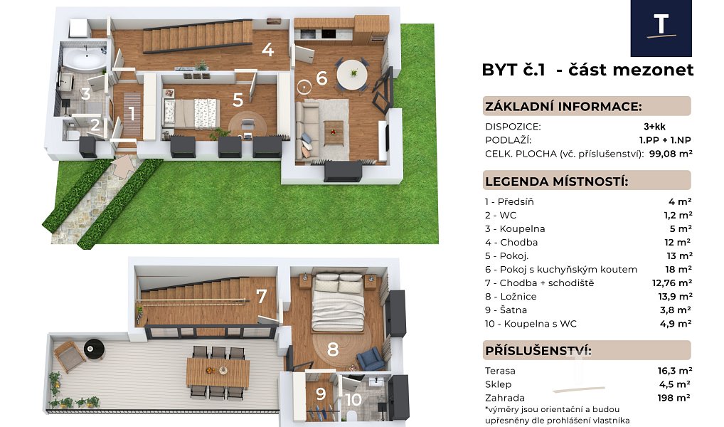Prodej bytu atypického 145 m², Brno – náhled fotky 11