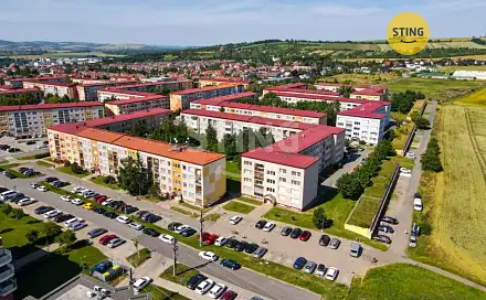 Prodej bytu 2+1 44 m², Derflanská, Uherské Hradiště - Mařatice