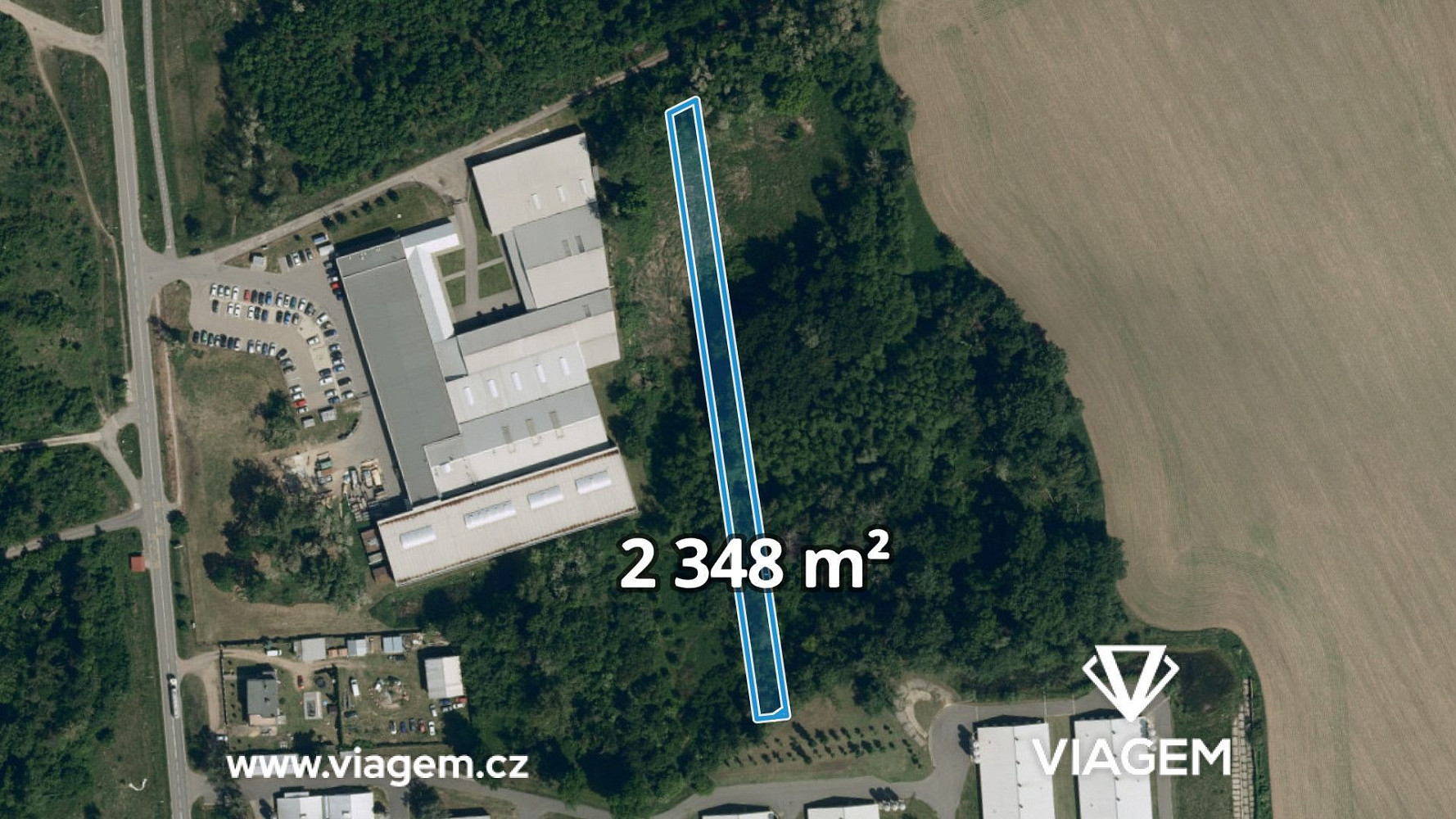 Prodej pole 1 174 m²
