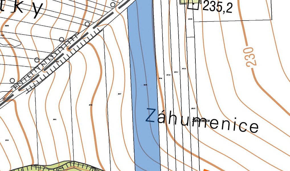 Prodej pole 474 m², Ivančice – náhled fotky 3