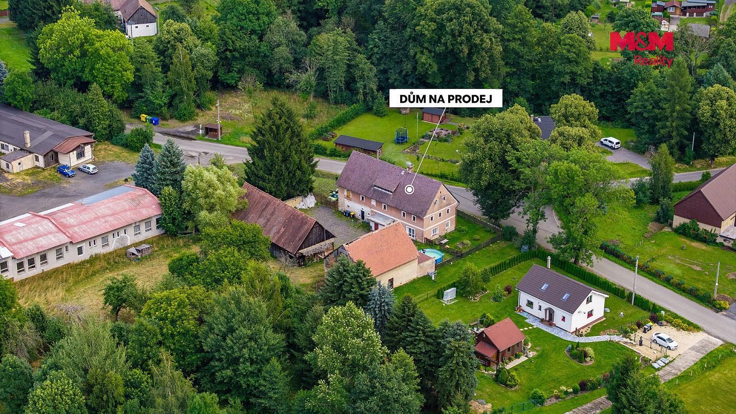 Prodej domu 227 m² s pozemkem 4 167 m²