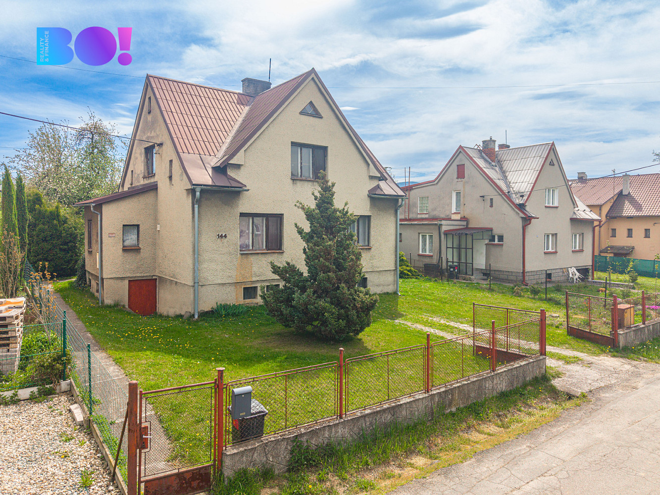 Prodej domu 135 m² s pozemkem 1 375 m²