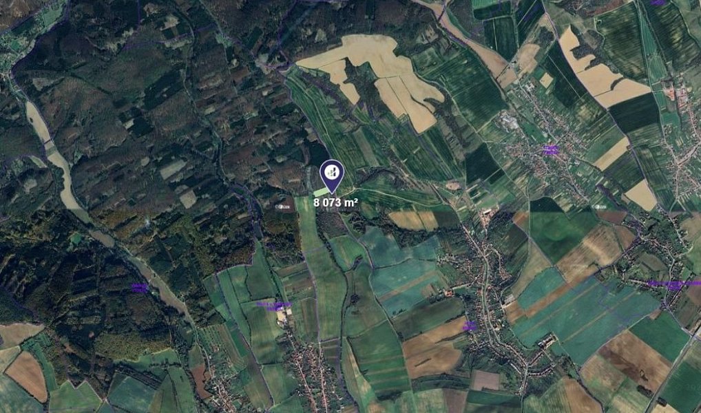 Prodej zahrady 8 073 m², Velehrad – náhled fotky 2