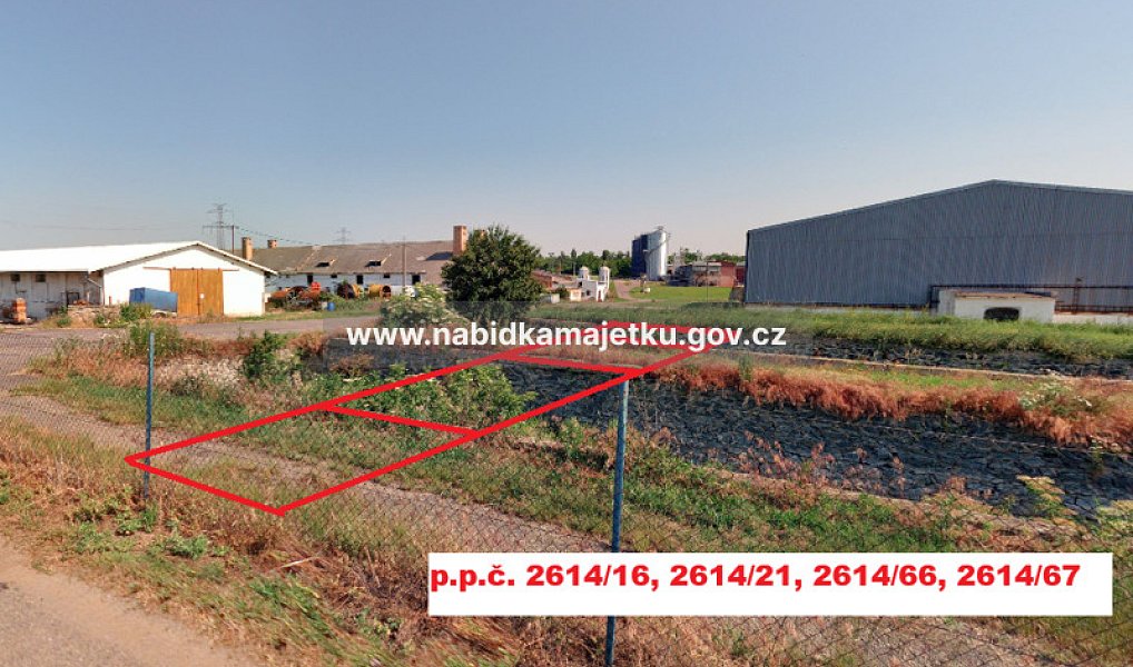 Prodej pozemku 158 m², Horní Dunajovice – náhled fotky 4