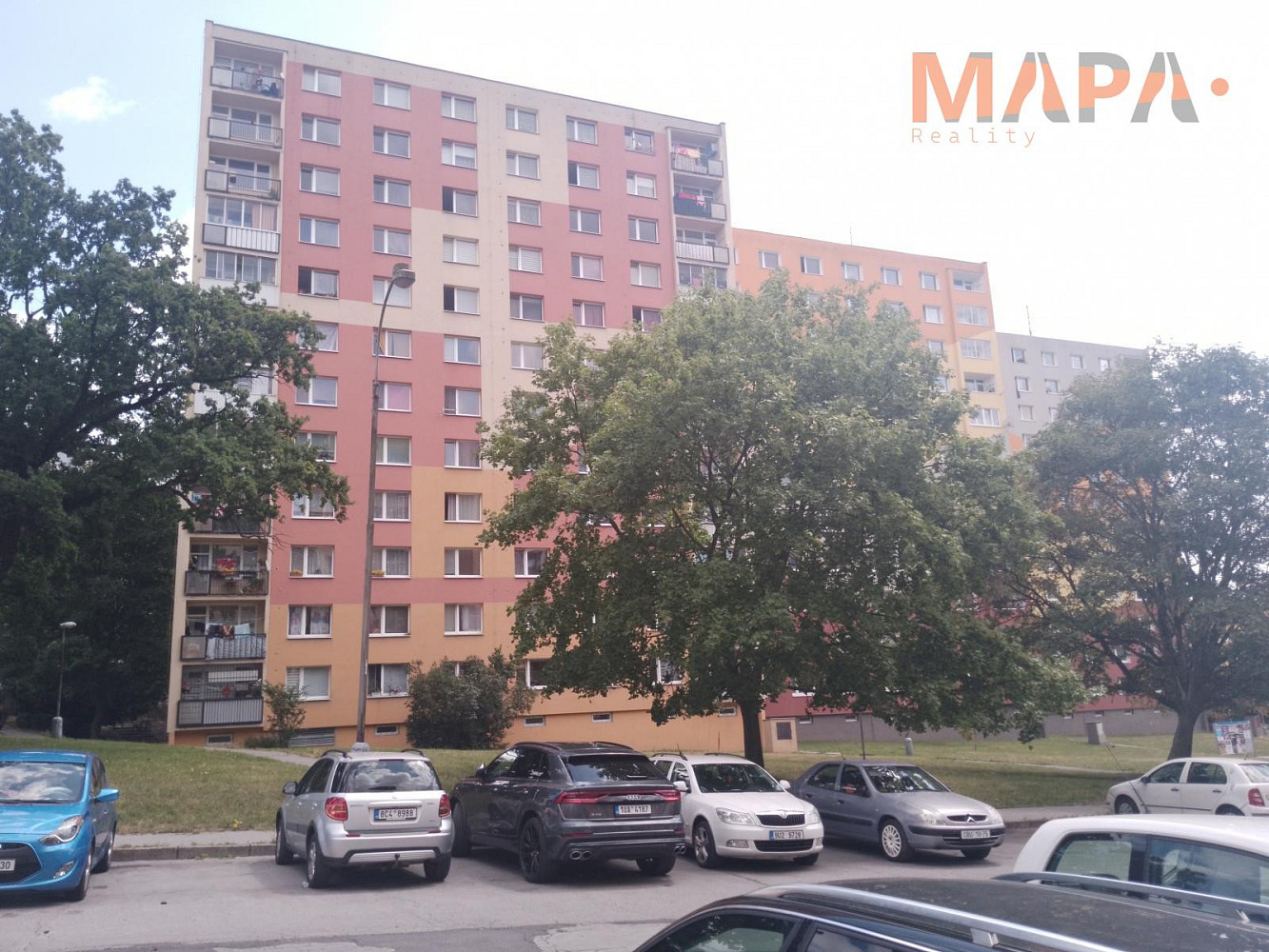 Pronájem bytu 2+1 62 m²