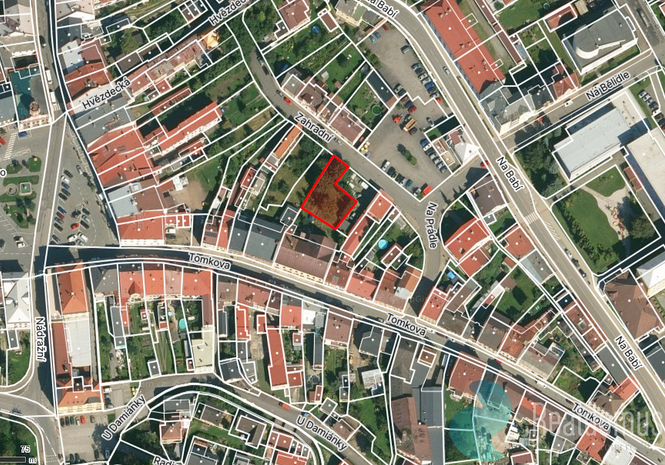 Prodej stavebního pozemku 478 m², Police nad Metují