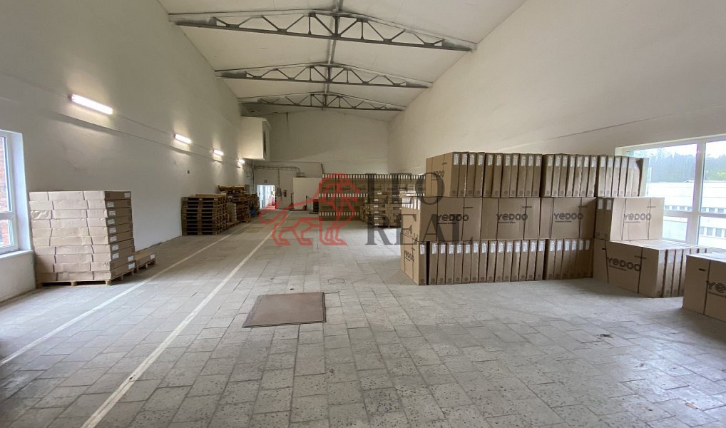 Pronájem skladovacích prostor 357 m², Humpolec – fotka 1 z 7