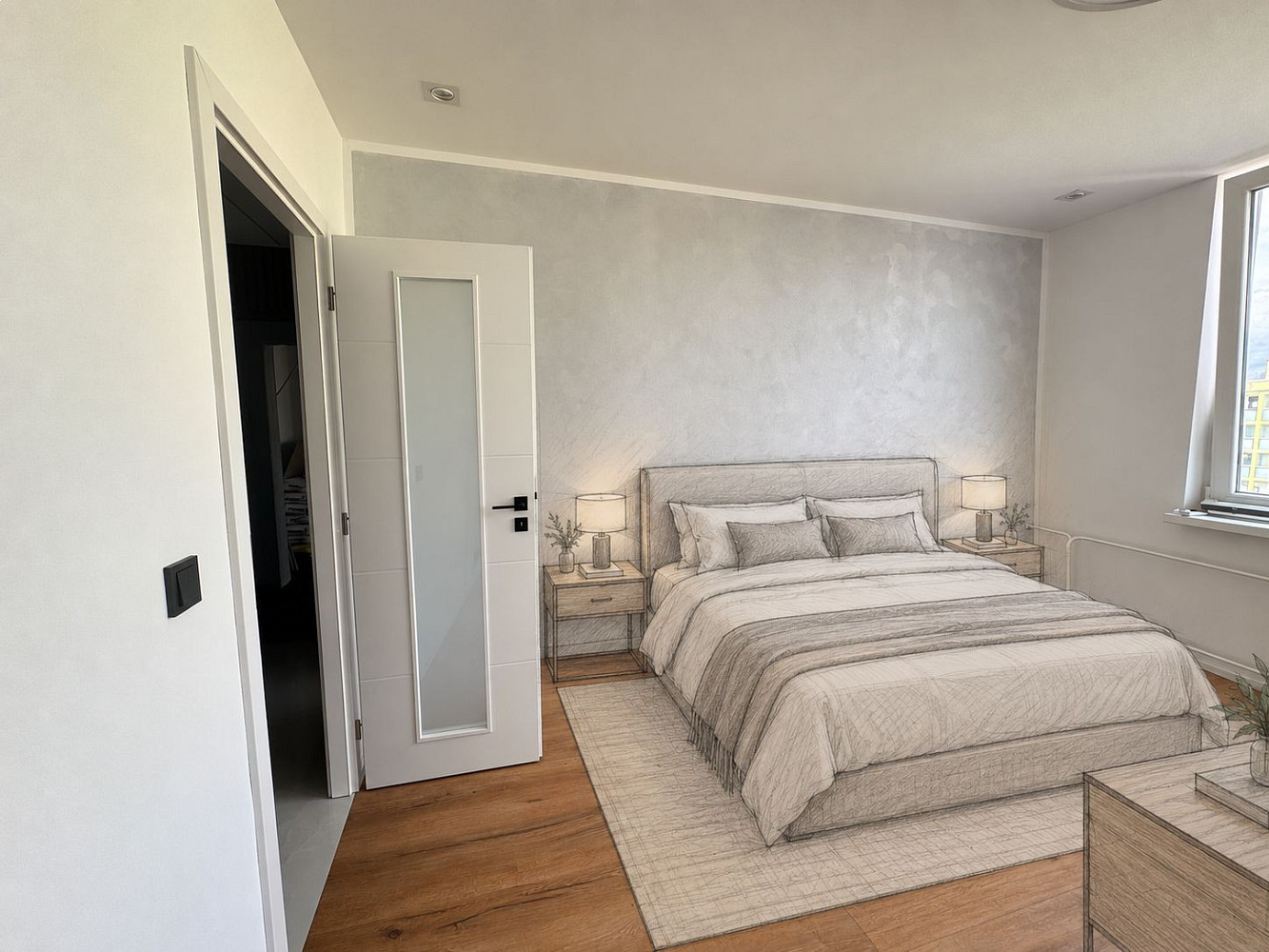 Pronájem bytu 3+kk 65 m² – fotografie 2