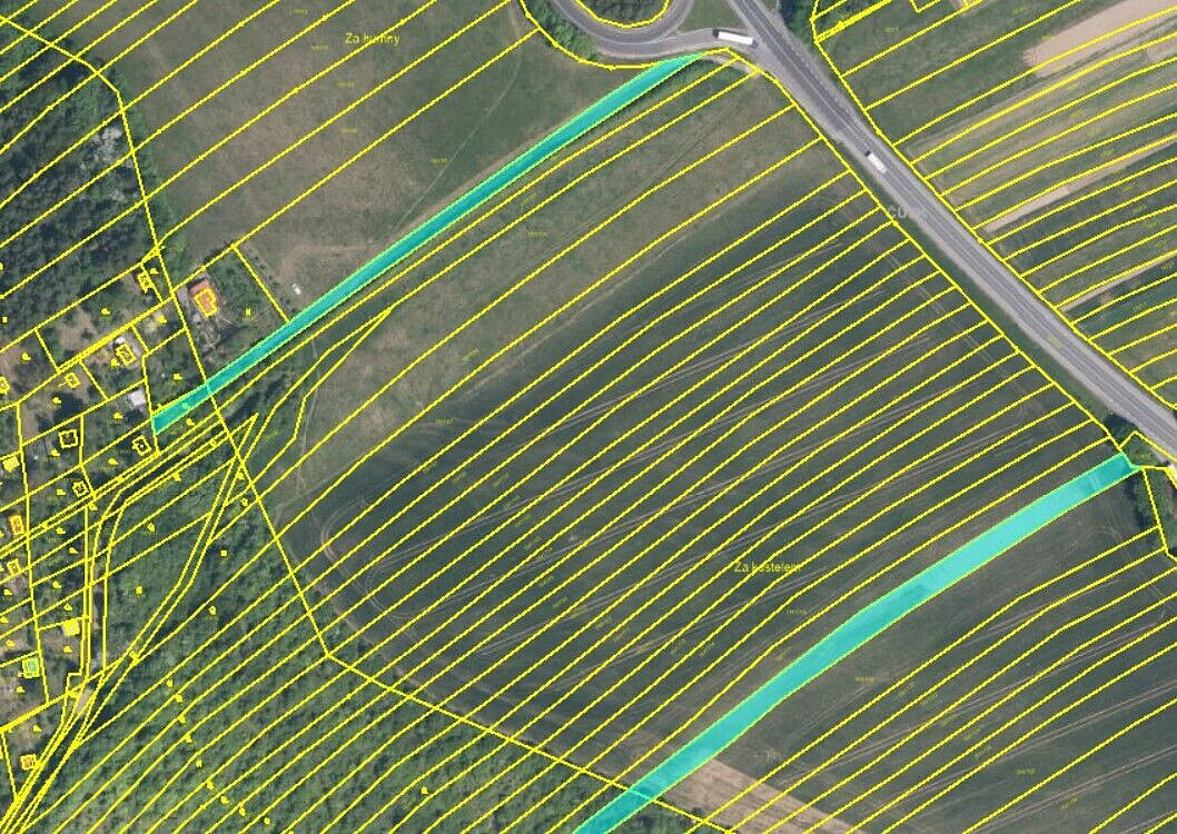 Pronájem pole 6 040 m²