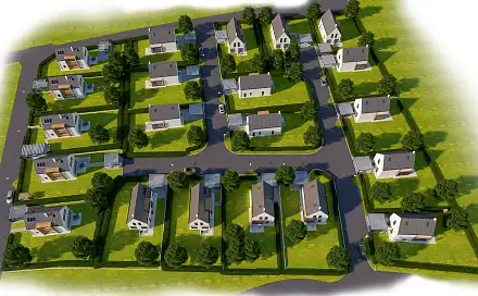 GREEN LIVING PARK, Planerových, Praha 10