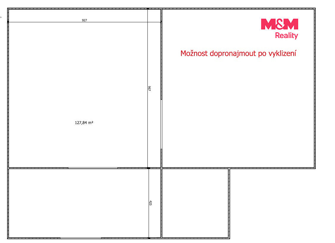 Pronájem výrobních prostor 200 m² – fotografie 4