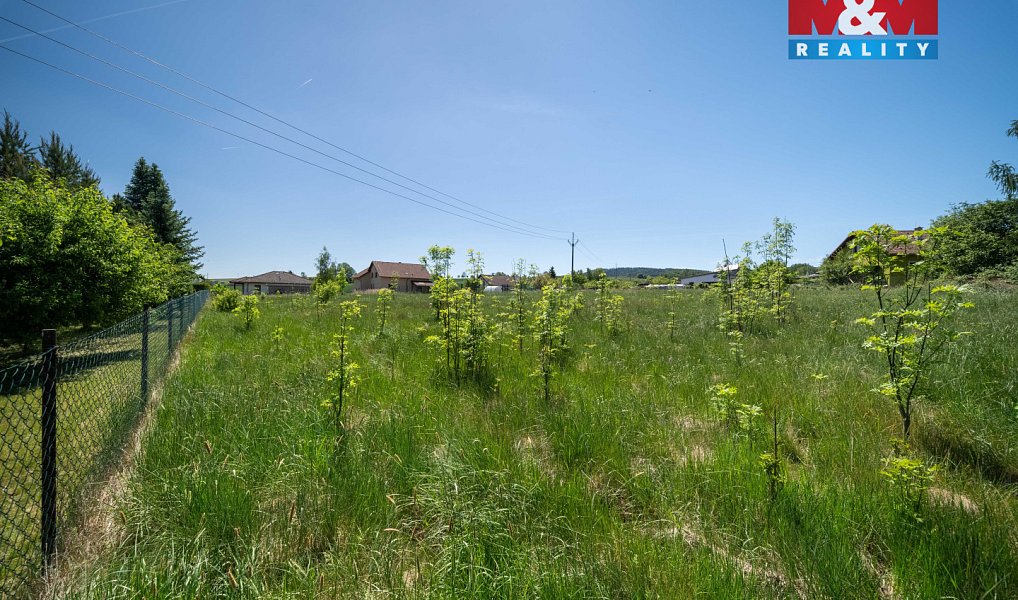 Prodej stavebního pozemku 2 267 m², Rožmitál pod Třemšínem – náhled fotky 8