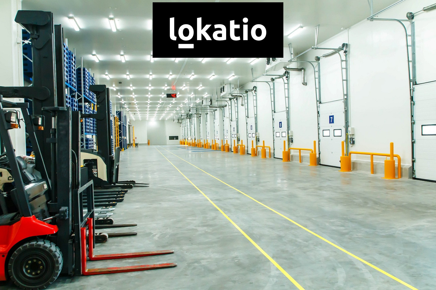 Pronájem výrobních prostor 3 355 m²