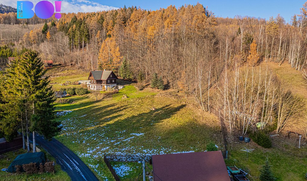 Prodej stavebního pozemku 1 803 m², Milíkov – náhled fotky 4