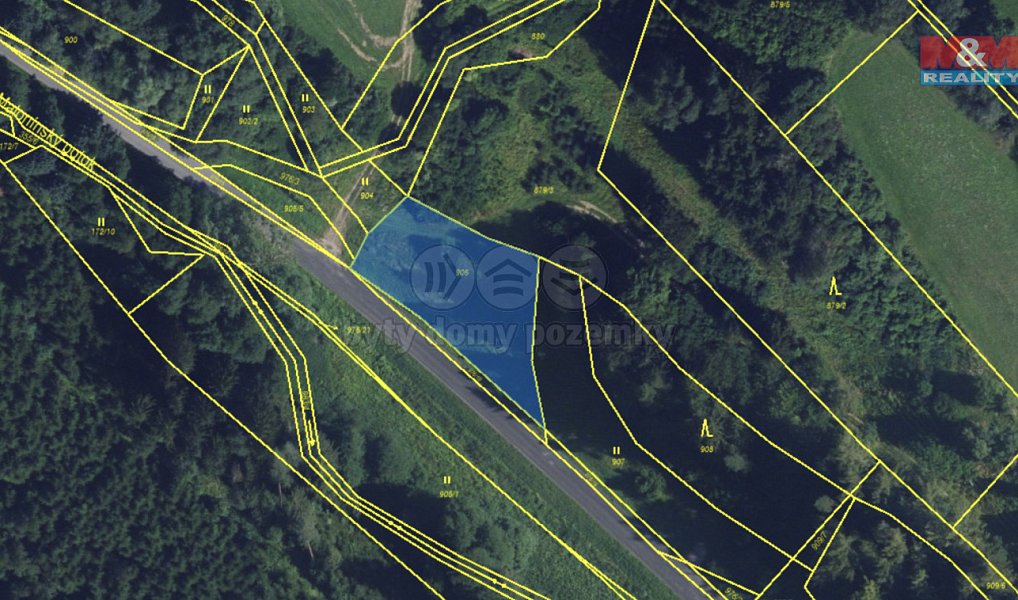 Prodej pole 1 278 m², Bělá u Jevíčka – náhled fotky 4