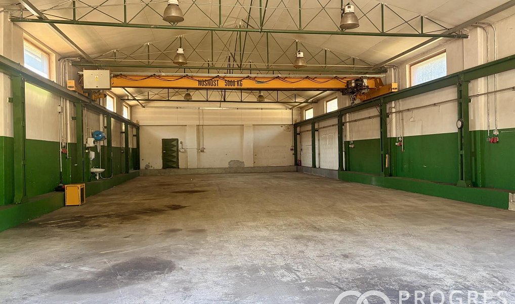 Prodej výrobních prostor 3 509 m², Velké Karlovice – náhled fotky 2
