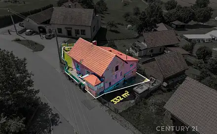 Prodej domu 110 m² s pozemkem 344 m², Oucmanice, okres Ústí nad Orlicí