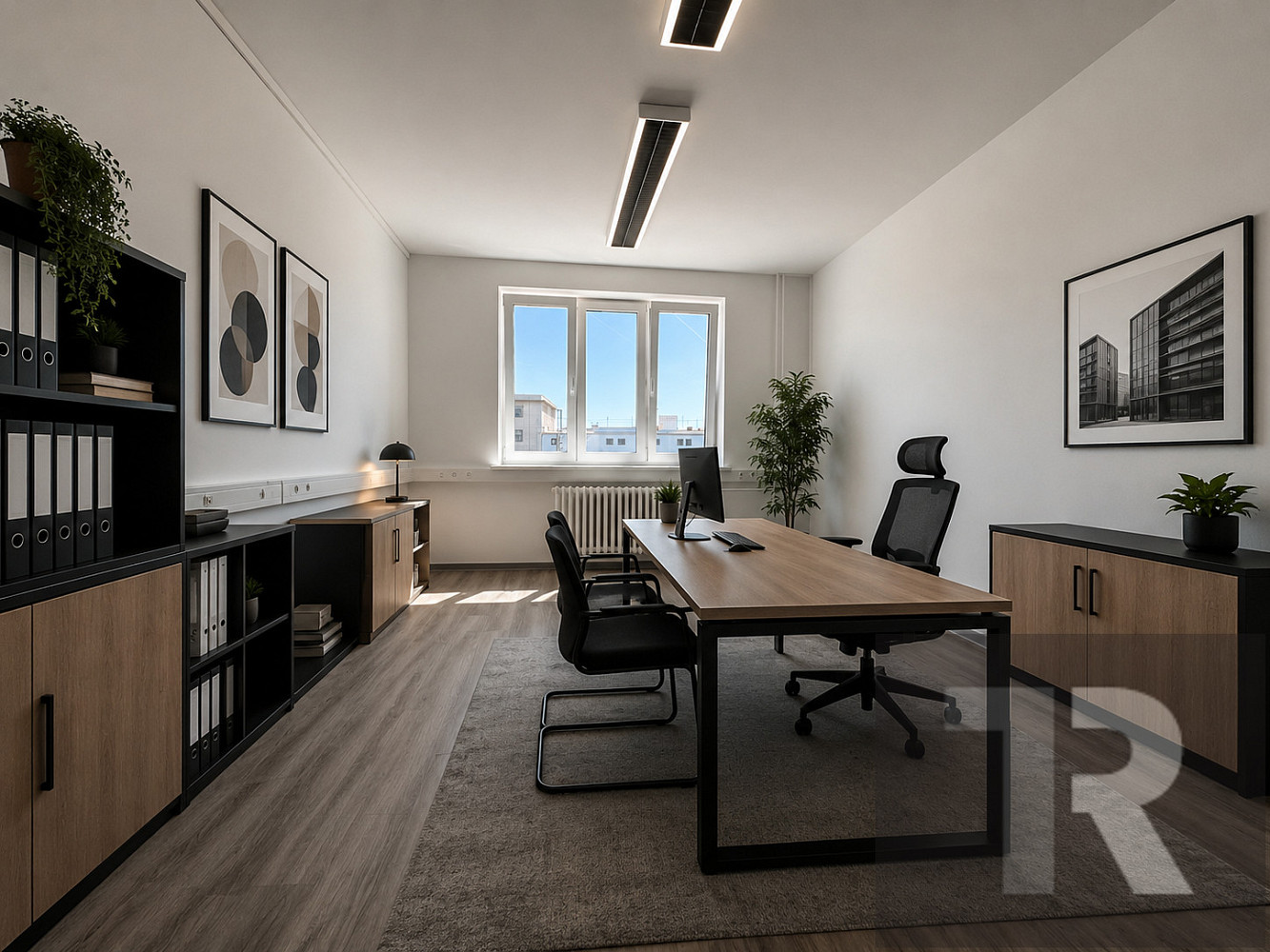 Pronájem kanceláře 16 m² — photo 3