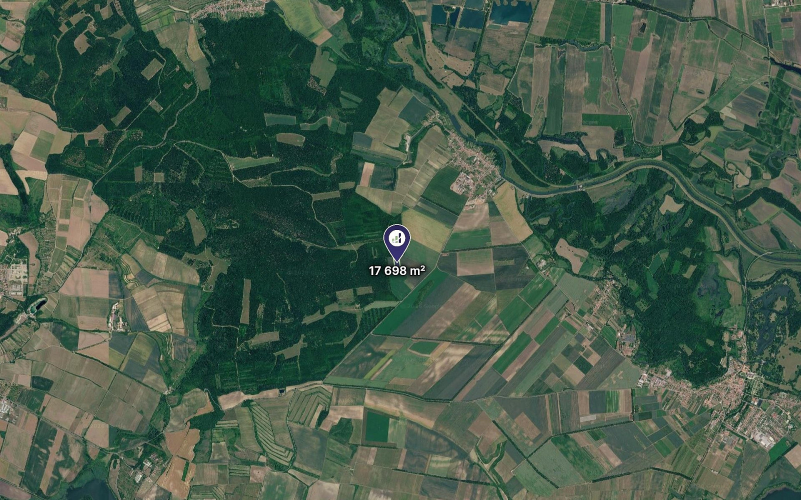 Prodej pole 17 698 m² – fotografie 2