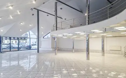 Pronájem obchodních prostor 520 m²