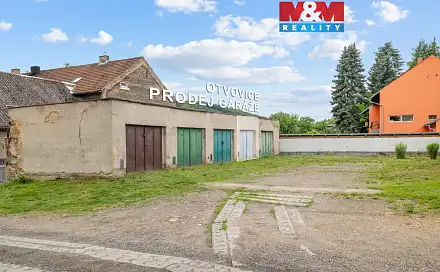 Prodej garáže, 16 m2, Otvovice, Otvovice, okres Kladno