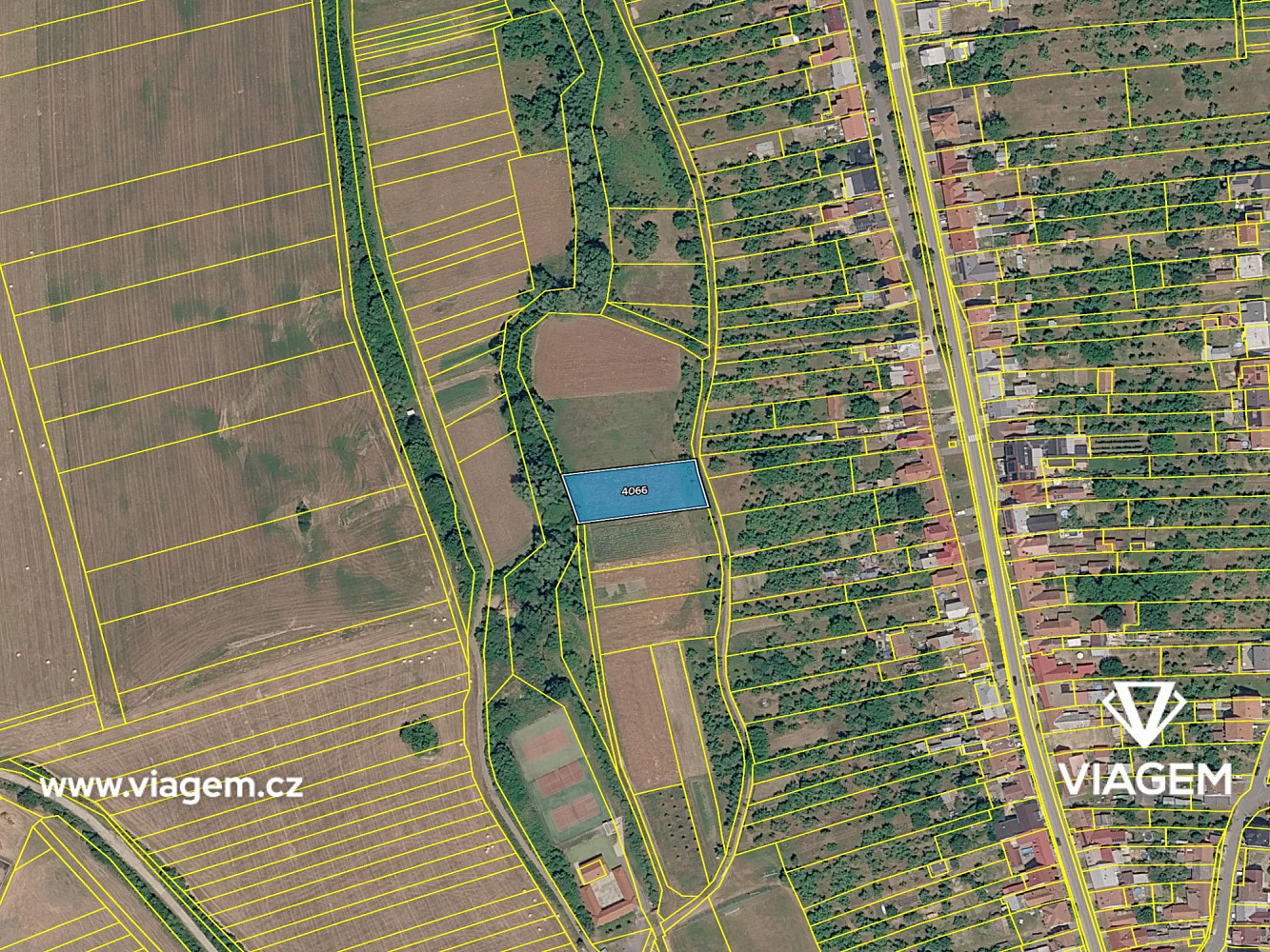 Prodej pole 1 695 m² – fotografie 4