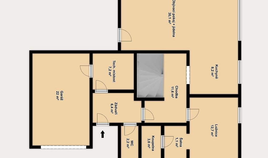 Prodej domu 176 m² s pozemkem 1 000 m², Kupařovice – náhled fotky 48