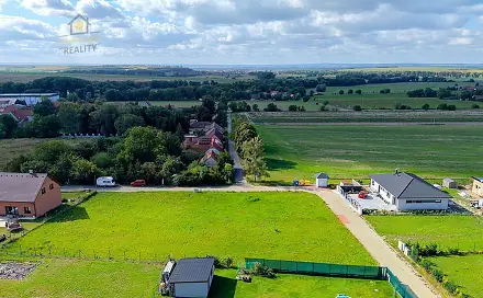 Prodej stavebního pozemku 1 377 m², Liblice, okres Mělník