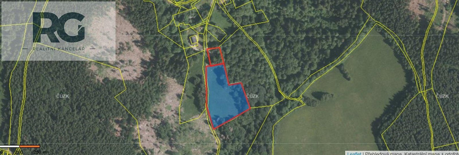 Prodej pozemku 14 037 m²