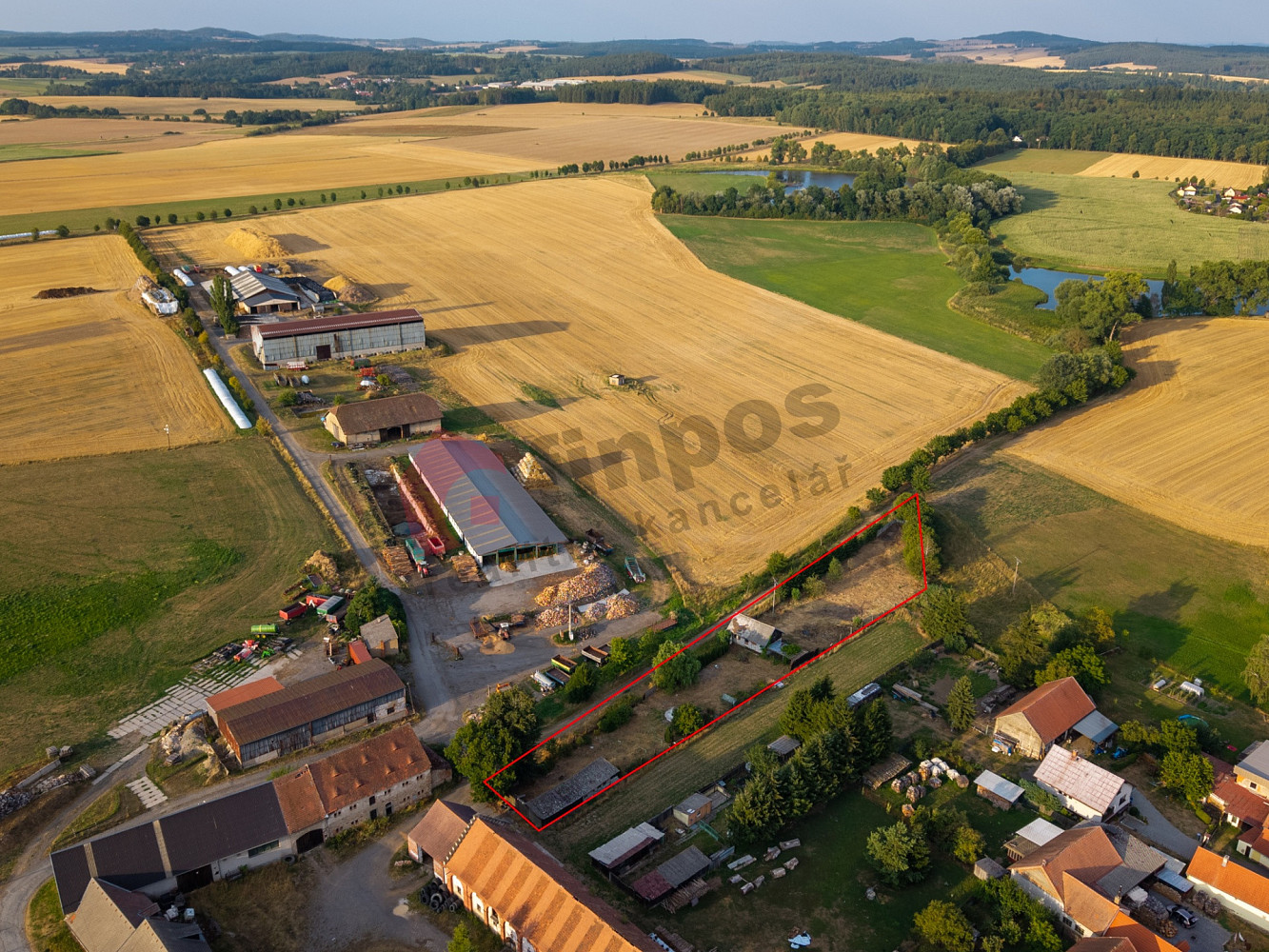 Prodej stavebního pozemku 2 567 m²