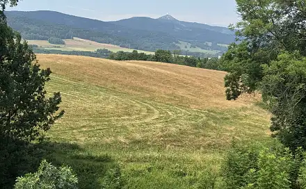 Prodej stavebního pozemku 4 689 m², Dlouhý Most, okres Liberec