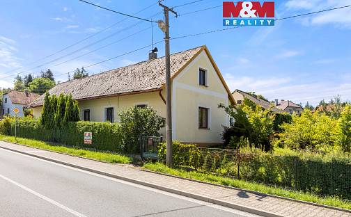 Prodej domu 100 m² s pozemkem 776 m², Seč - Kraskov, okres Chrudim