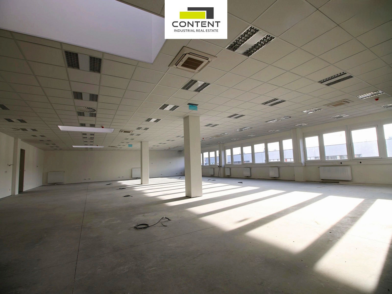 Pronájem skladovacích prostor 8 000 m²
