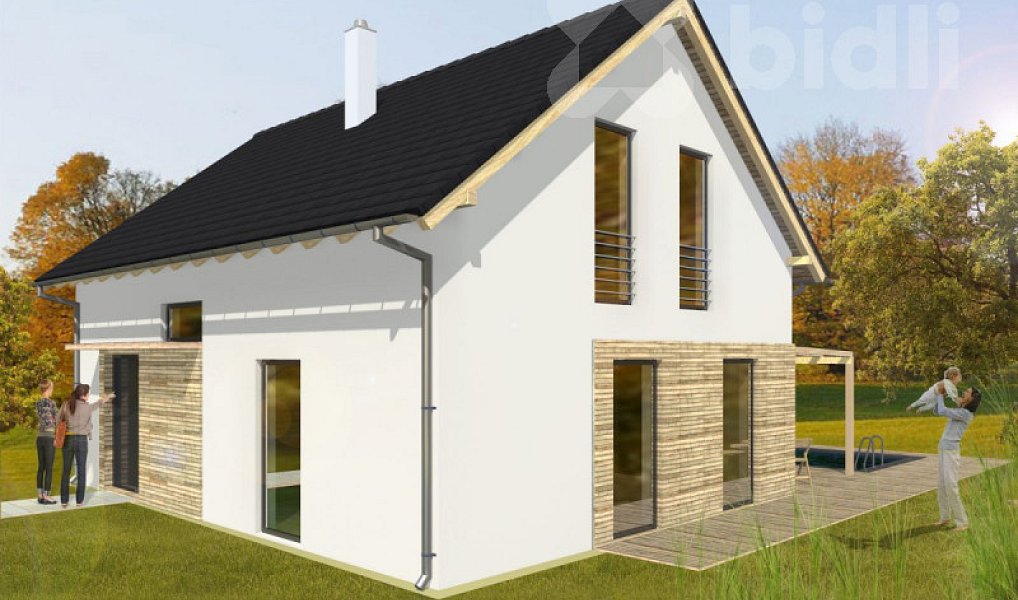 Prodej stavebního pozemku 1 134 m², Karlovice – náhled fotky 12