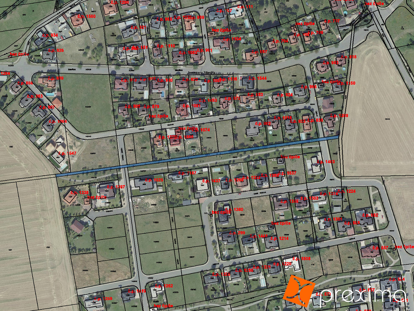 Prodej pozemku 186 m²