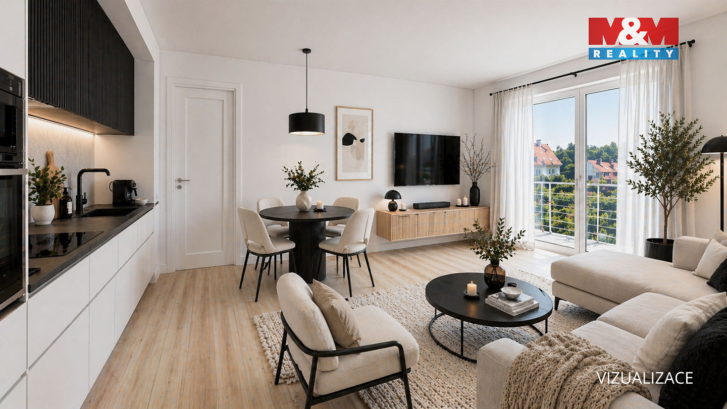 Prodej bytu 2+kk 50 m² – fotografie 2
