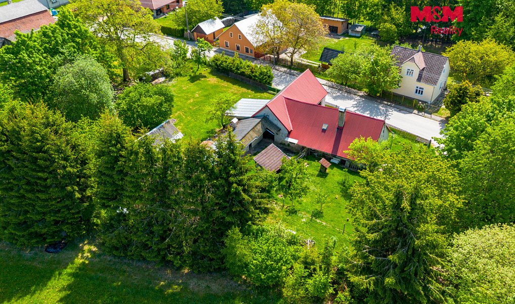 Prodej domu 63 m² s pozemkem 1 547 m², Nová Bystřice – náhled fotky 21