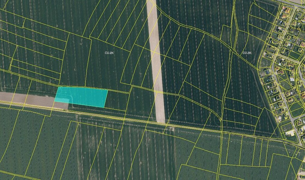 Prodej pole 15 301 m², Čistá – náhled fotky 5