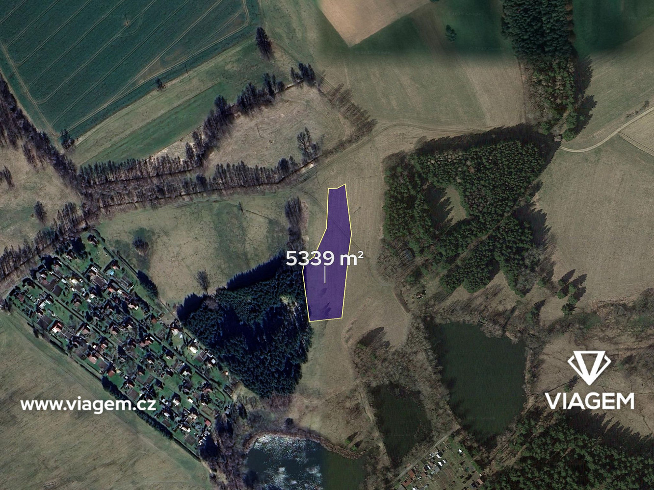 Prodej pole 306 m² – fotografie 2
