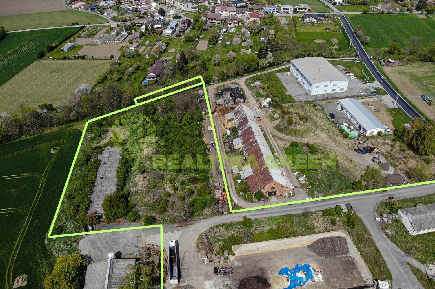 Prodej komerčního pozemku 27 330 m² — photo 3