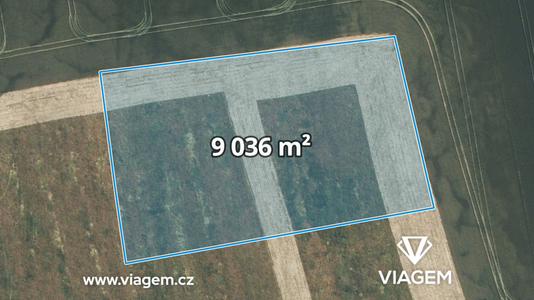 Prodej pole 502 m²